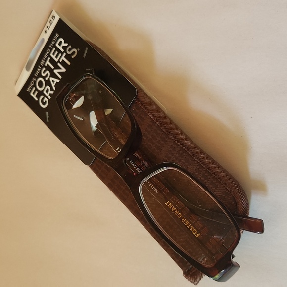 Foster Grant Readers +1.25 NWT - Picture 1 of 7